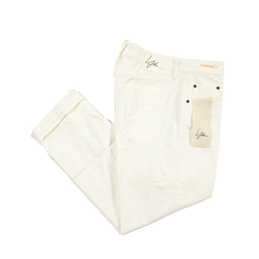 SUMMER SALE｜YCHAI “ROBUSTO” コットン100%デニム テーパードジーンズ / SKINNY FIT
