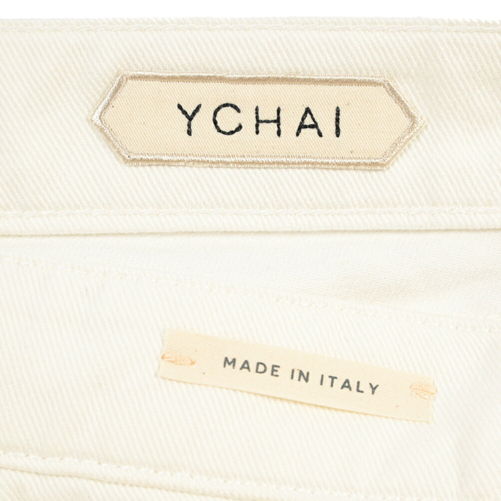 SUMMER SALE｜YCHAI “ROBUSTO” コットン100%デニム テーパードジーンズ / SKINNY FIT