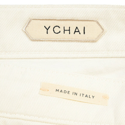 SUMMER SALE｜YCHAI “ROBUSTO” コットン100%デニム テーパードジーンズ / SKINNY FIT