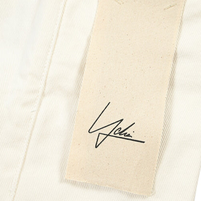 SUMMER SALE｜YCHAI “ROBUSTO” コットン100%デニム テーパードジーンズ / SKINNY FIT