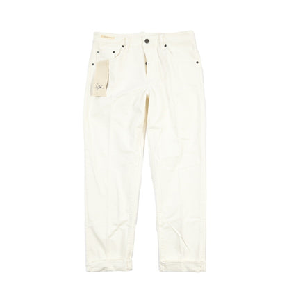 SUMMER SALE｜YCHAI “ROBUSTO” コットン100%デニム テーパードジーンズ / SKINNY FIT