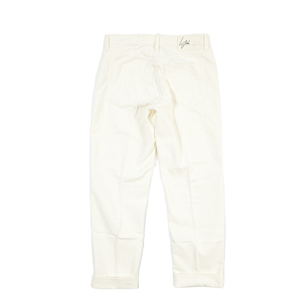 SUMMER SALE｜YCHAI “ROBUSTO” コットン100%デニム テーパードジーンズ / SKINNY FIT