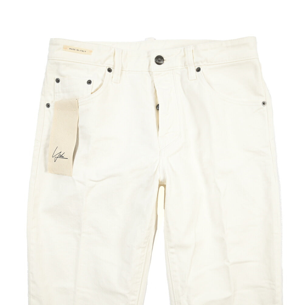 SUMMER SALE｜YCHAI “ROBUSTO” コットン100%デニム テーパードジーンズ / SKINNY FIT