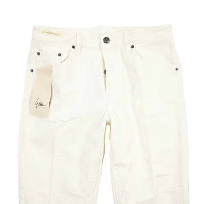SUMMER SALE｜YCHAI “ROBUSTO” コットン100%デニム テーパードジーンズ / SKINNY FIT