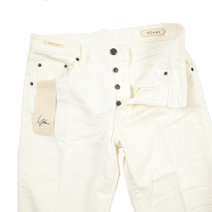 SUMMER SALE｜YCHAI “ROBUSTO” コットン100%デニム テーパードジーンズ / SKINNY FIT