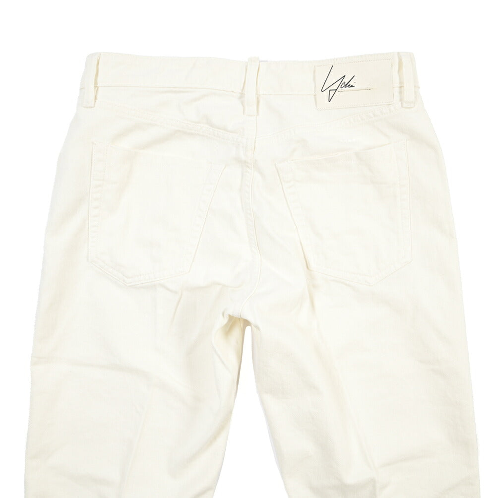 SUMMER SALE｜YCHAI “ROBUSTO” コットン100%デニム テーパードジーンズ / SKINNY FIT