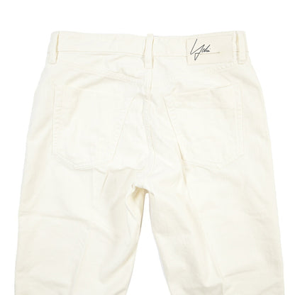 SUMMER SALE｜YCHAI “ROBUSTO” コットン100%デニム テーパードジーンズ / SKINNY FIT