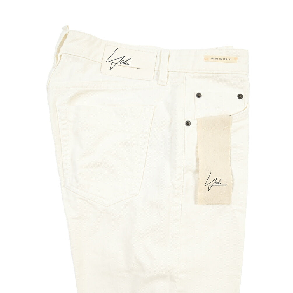 SUMMER SALE｜YCHAI “ROBUSTO” コットン100%デニム テーパードジーンズ / SKINNY FIT