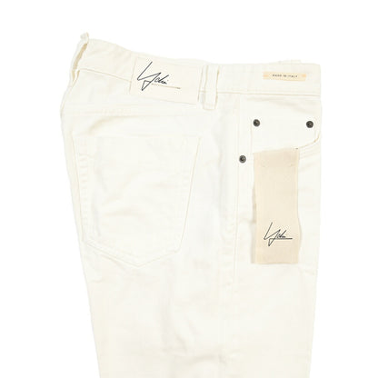 SUMMER SALE｜YCHAI “ROBUSTO” コットン100%デニム テーパードジーンズ / SKINNY FIT