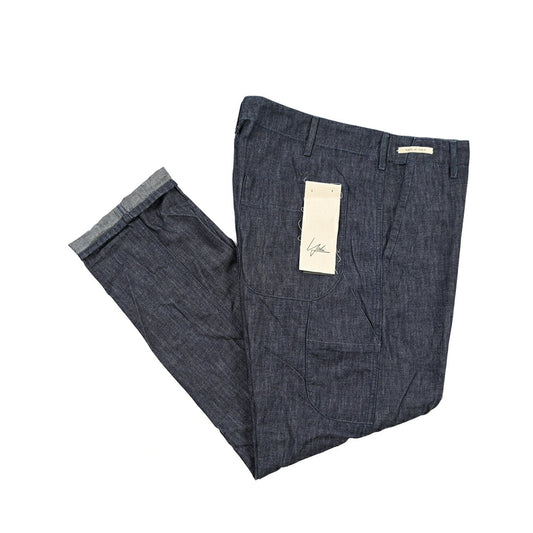YCHAI “ROBUSTO” コットン100%デニム ペインターパンツ / TAPERED FIT