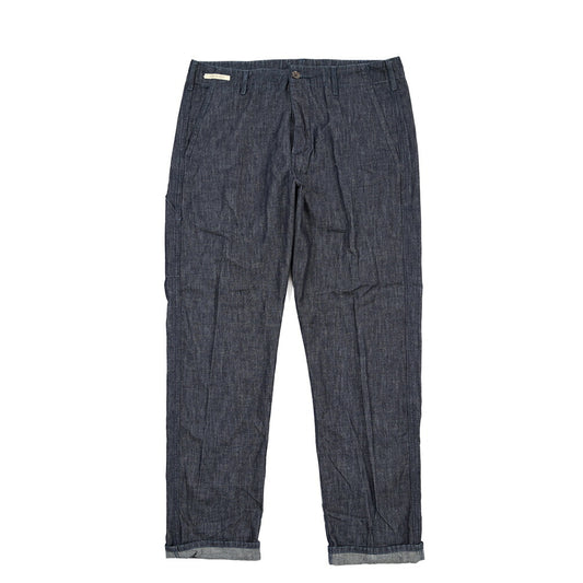 YCHAI “ROBUSTO” コットン100%デニム ペインターパンツ / TAPERED FIT