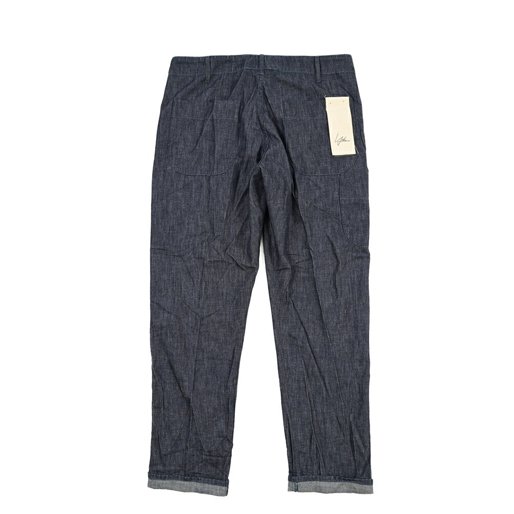 YCHAI “ROBUSTO” コットン100%デニム ペインターパンツ / TAPERED FIT