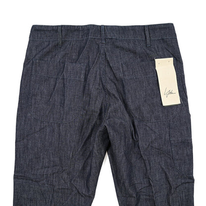 YCHAI “ROBUSTO” コットン100%デニム ペインターパンツ / TAPERED FIT