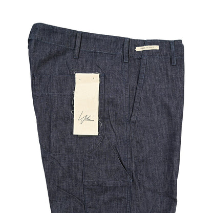 YCHAI “ROBUSTO” コットン100%デニム ペインターパンツ / TAPERED FIT