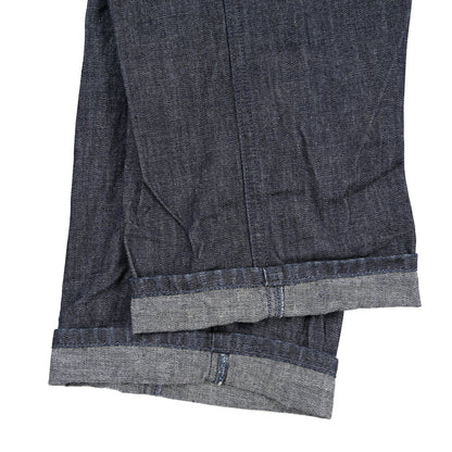 YCHAI “ROBUSTO” コットン100%デニム ペインターパンツ / TAPERED FIT