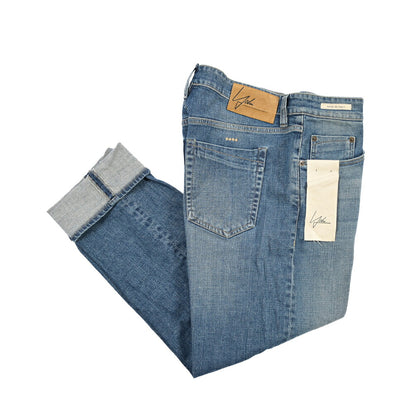 YCHAI “ROBUSTO” ストレッチデニム 5ポケットジーンズ / TAPERED FIT