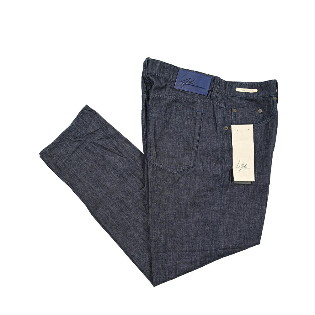 YCHAI “ROBUSTO” コットン100%デニム 5ポケットジーンズ / TAPERED FIT
