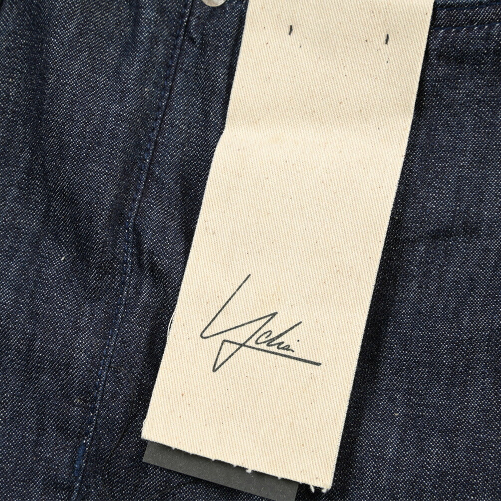 YCHAI “ROBUSTO” コットン100%デニム 5ポケットジーンズ / TAPERED FIT