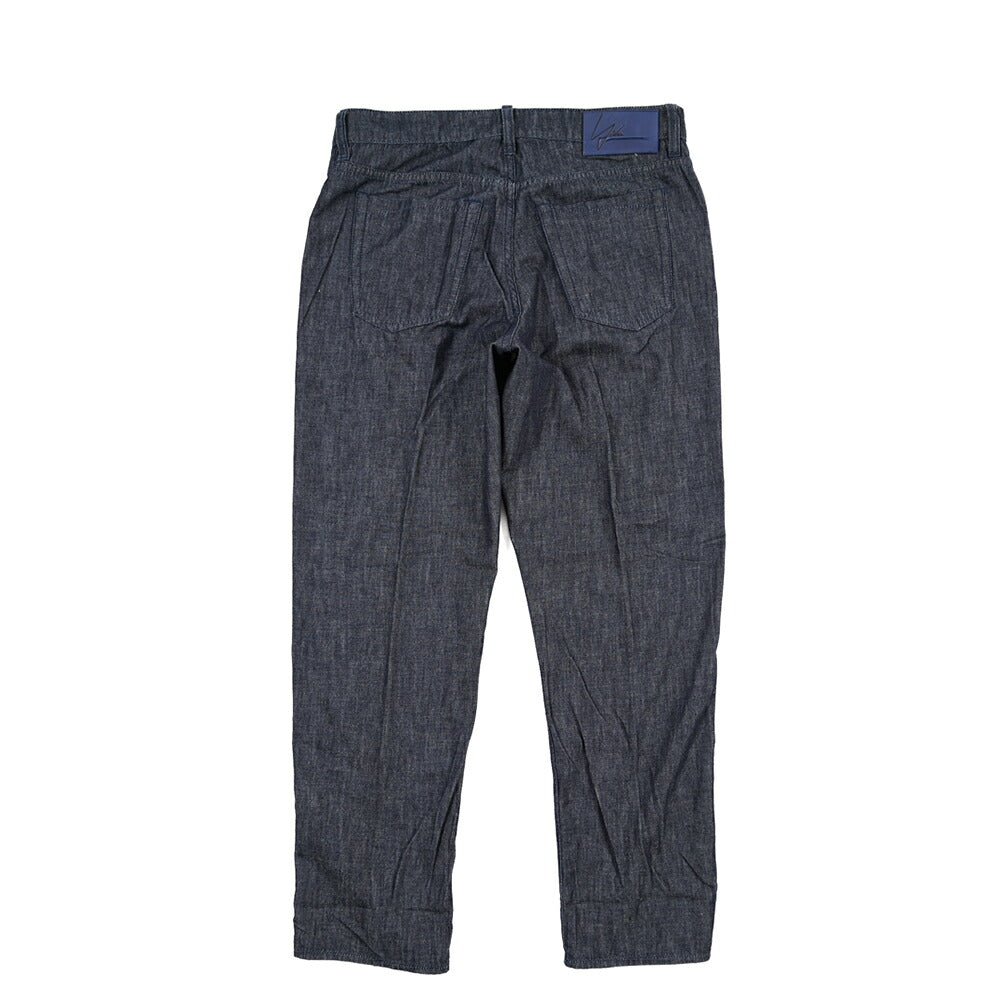 YCHAI “ROBUSTO” コットン100%デニム 5ポケットジーンズ / TAPERED FIT