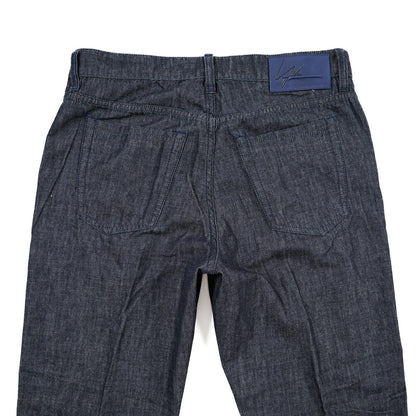 YCHAI “ROBUSTO” コットン100%デニム 5ポケットジーンズ / TAPERED FIT