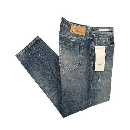 SUMMER SALE｜YCHAI “ROBUSTO” ストレッチデニム 5ポケットテーパードジーンズ / TAPERED FIT