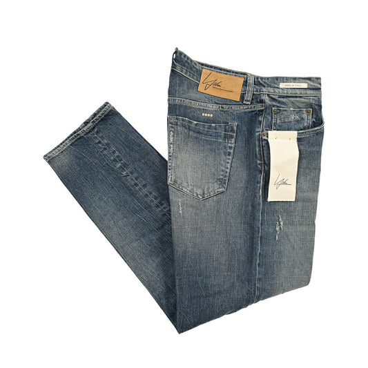 SUMMER SALE｜YCHAI “ROBUSTO” ストレッチデニム 5ポケットテーパードジーンズ / TAPERED FIT