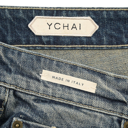 SUMMER SALE｜YCHAI “ROBUSTO” ストレッチデニム 5ポケットテーパードジーンズ / TAPERED FIT