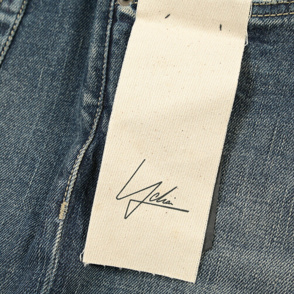 SUMMER SALE｜YCHAI “ROBUSTO” ストレッチデニム 5ポケットテーパードジーンズ / TAPERED FIT