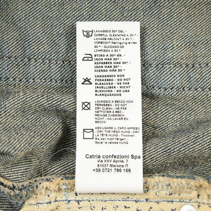 SUMMER SALE｜YCHAI “ROBUSTO” ストレッチデニム 5ポケットテーパードジーンズ / TAPERED FIT