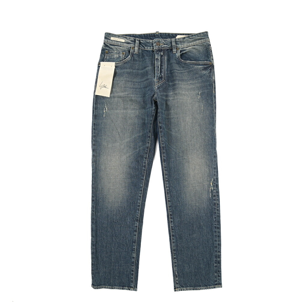 SUMMER SALE｜YCHAI “ROBUSTO” ストレッチデニム 5ポケットテーパードジーンズ / TAPERED FIT