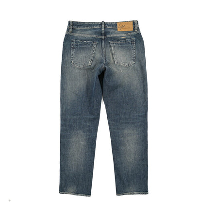 SUMMER SALE｜YCHAI “ROBUSTO” ストレッチデニム 5ポケットテーパードジーンズ / TAPERED FIT