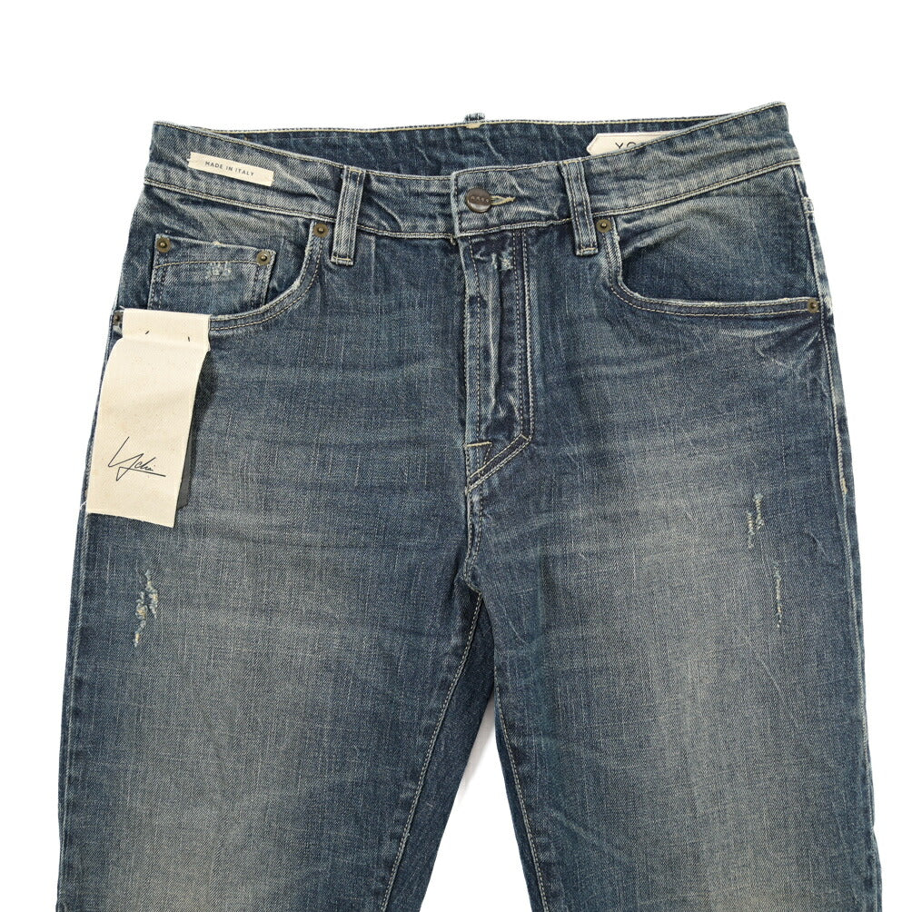SUMMER SALE｜YCHAI “ROBUSTO” ストレッチデニム 5ポケットテーパードジーンズ / TAPERED FIT