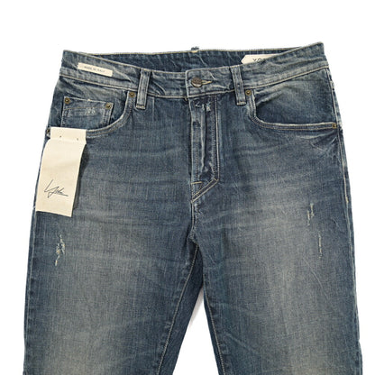 SUMMER SALE｜YCHAI “ROBUSTO” ストレッチデニム 5ポケットテーパードジーンズ / TAPERED FIT
