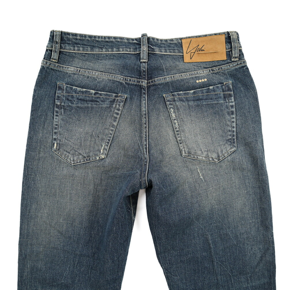 SUMMER SALE｜YCHAI “ROBUSTO” ストレッチデニム 5ポケットテーパードジーンズ / TAPERED FIT