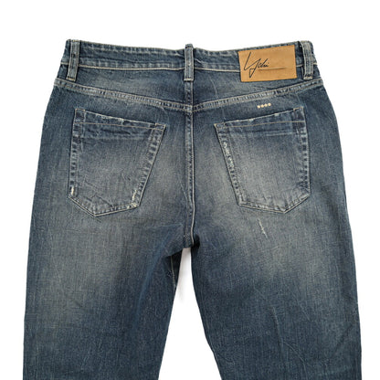 SUMMER SALE｜YCHAI “ROBUSTO” ストレッチデニム 5ポケットテーパードジーンズ / TAPERED FIT
