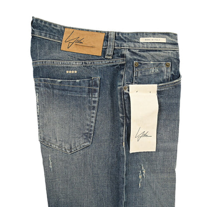 SUMMER SALE｜YCHAI “ROBUSTO” ストレッチデニム 5ポケットテーパードジーンズ / TAPERED FIT