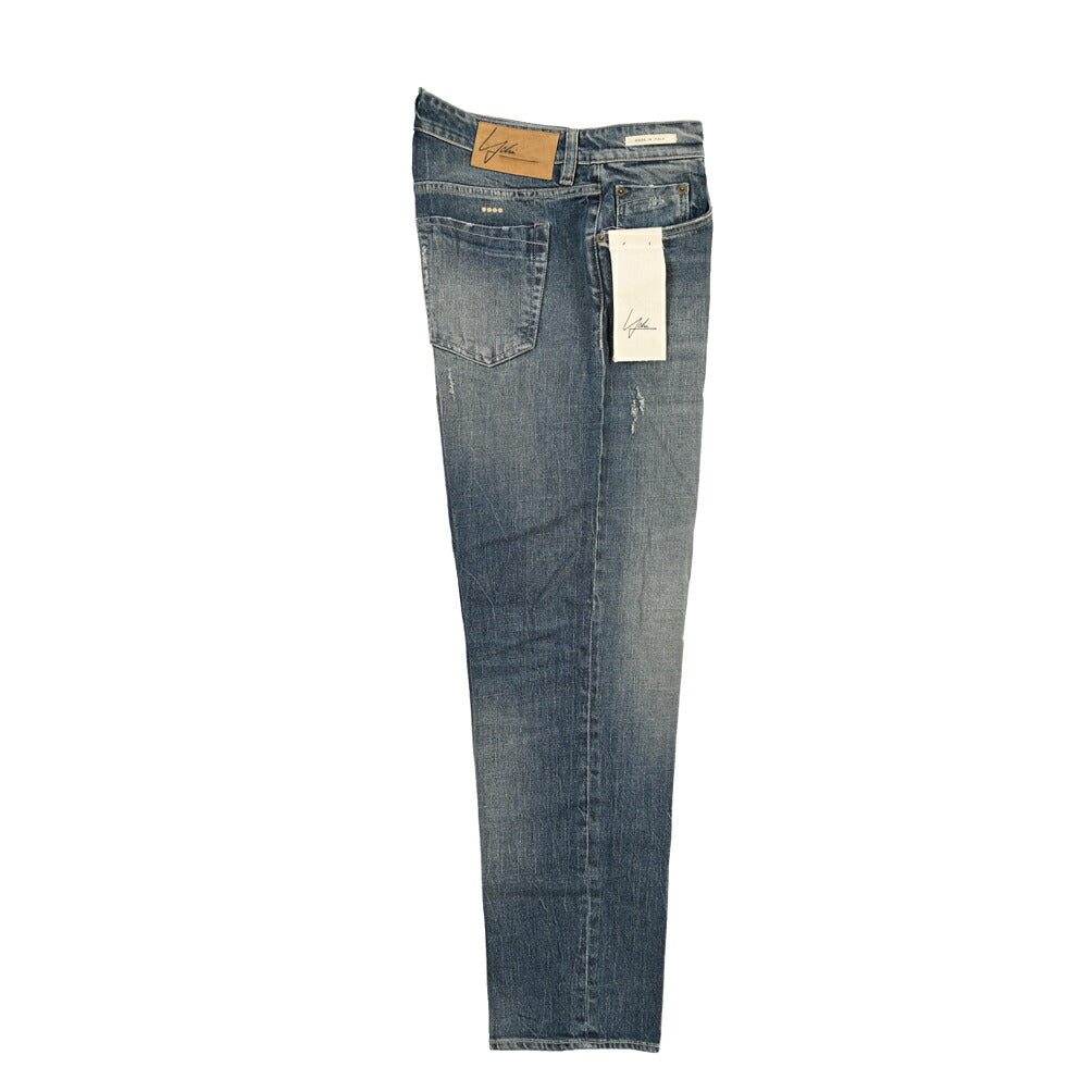 SUMMER SALE｜YCHAI “ROBUSTO” ストレッチデニム 5ポケットテーパードジーンズ / TAPERED FIT