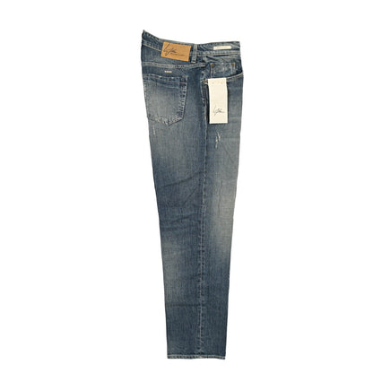 SUMMER SALE｜YCHAI “ROBUSTO” ストレッチデニム 5ポケットテーパードジーンズ / TAPERED FIT