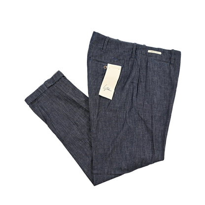 SUMMER SALE｜YCHAI “ROBUSTO” コットン100% デニムスラックス / TAPERED FIT