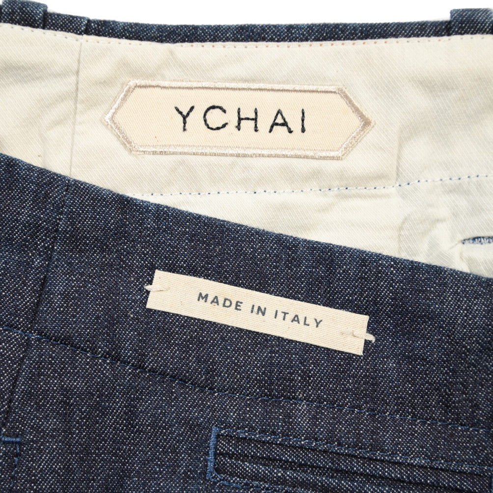 SUMMER SALE｜YCHAI “ROBUSTO” コットン100% デニムスラックス / TAPERED FIT