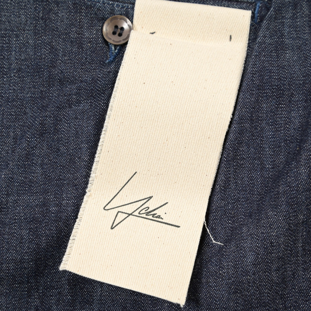 SUMMER SALE｜YCHAI “ROBUSTO” コットン100% デニムスラックス / TAPERED FIT
