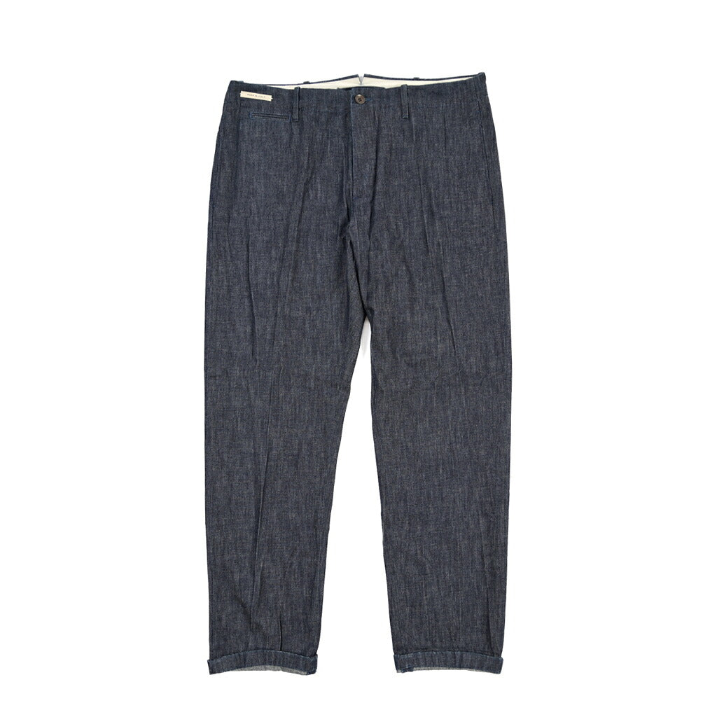 SUMMER SALE｜YCHAI “ROBUSTO” コットン100% デニムスラックス / TAPERED FIT
