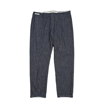 SUMMER SALE｜YCHAI “ROBUSTO” コットン100% デニムスラックス / TAPERED FIT