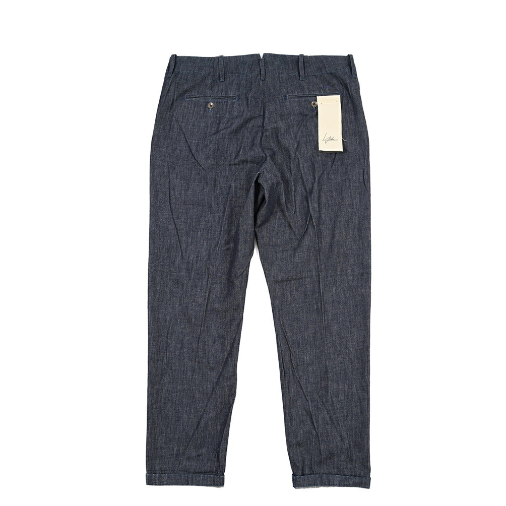 SUMMER SALE｜YCHAI “ROBUSTO” コットン100% デニムスラックス / TAPERED FIT