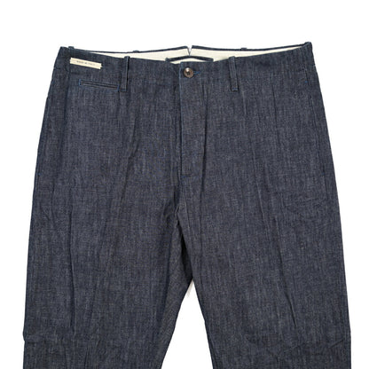 SUMMER SALE｜YCHAI “ROBUSTO” コットン100% デニムスラックス / TAPERED FIT
