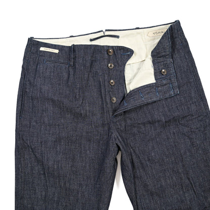 SUMMER SALE｜YCHAI “ROBUSTO” コットン100% デニムスラックス / TAPERED FIT