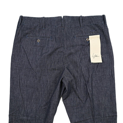 SUMMER SALE｜YCHAI “ROBUSTO” コットン100% デニムスラックス / TAPERED FIT