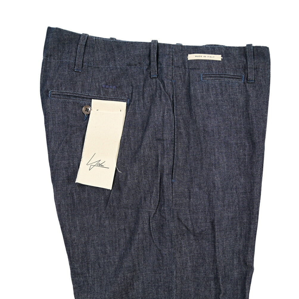 SUMMER SALE｜YCHAI “ROBUSTO” コットン100% デニムスラックス / TAPERED FIT