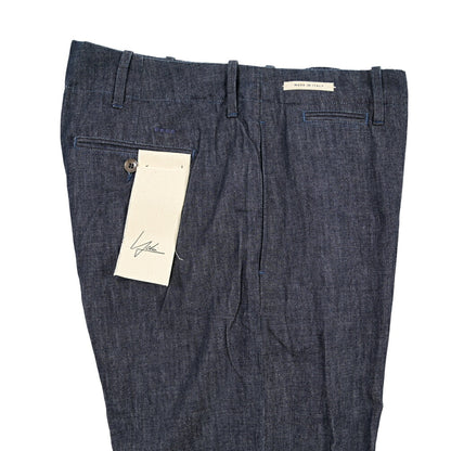 SUMMER SALE｜YCHAI “ROBUSTO” コットン100% デニムスラックス / TAPERED FIT