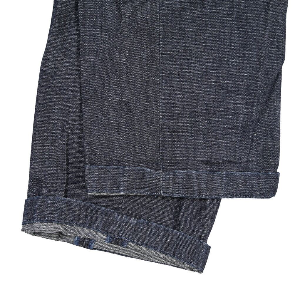 SUMMER SALE｜YCHAI “ROBUSTO” コットン100% デニムスラックス / TAPERED FIT